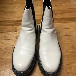 Circus by Sam Edelman White Ankle Boots